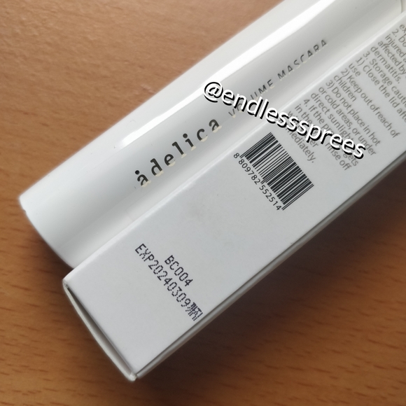 Atomy Adelica Korean Volume Mascara in Black - Picture 8 of 8